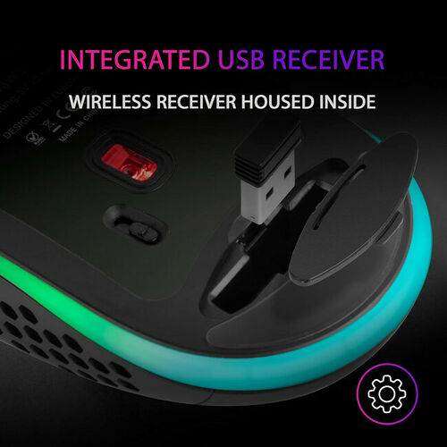 Mars Gaming MMW3 (Noir)