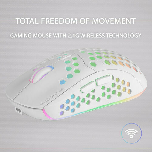 Mars Gaming MMW3 (Blanc)