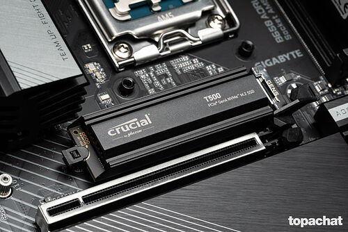 Crucial T500 2 To (avec dissipateur)