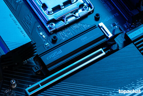 Crucial T500 2 To (avec dissipateur)