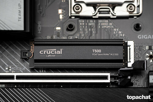 Crucial T500 2 To (avec dissipateur)