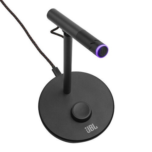 JBL Quantum Stream Talk Noir