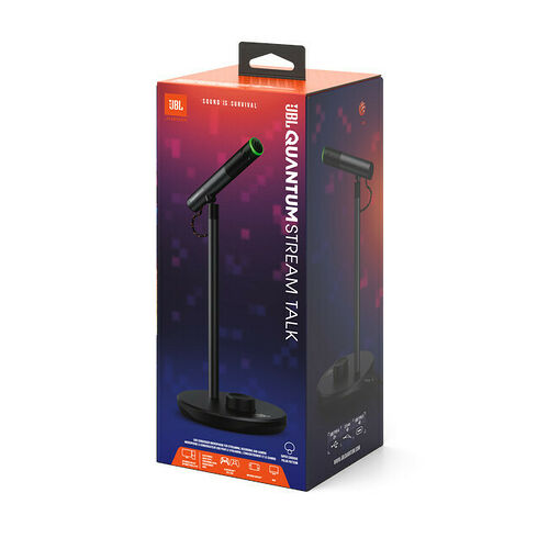 JBL Quantum Stream Talk Noir
