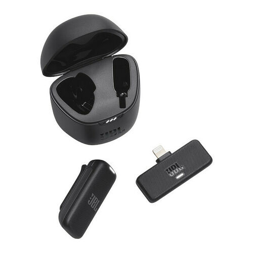 JBL Quantum Stream Wireless Lightning Noir