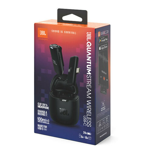 JBL Quantum Stream Wireless USB-C Noir