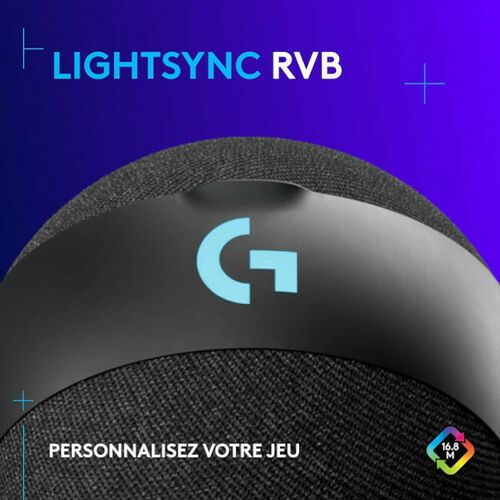 Logitech G Yeti Orb - Noir