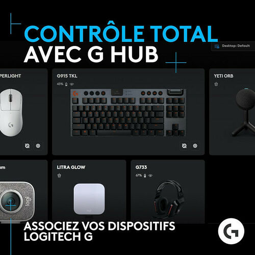 Logitech G Yeti Orb - Noir
