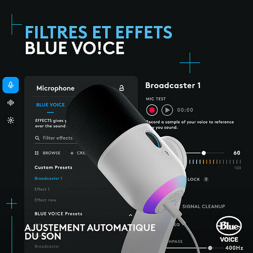Logitech Yeti GX - Off White