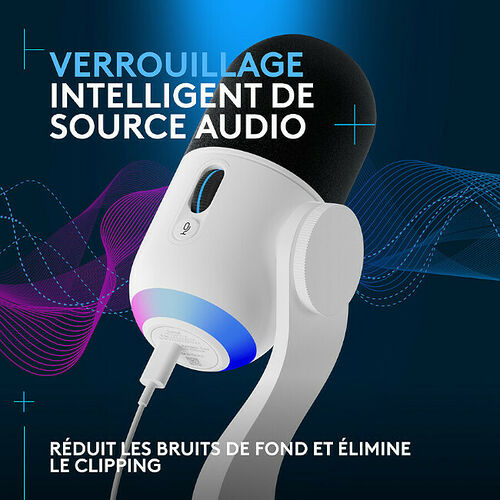 Logitech Yeti GX - Off White