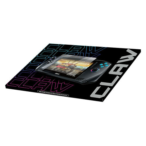 MSI Claw Protection d'écran