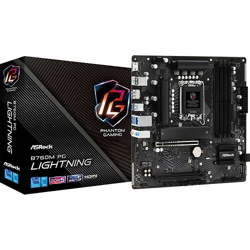 ASRock B760M PG Lightning