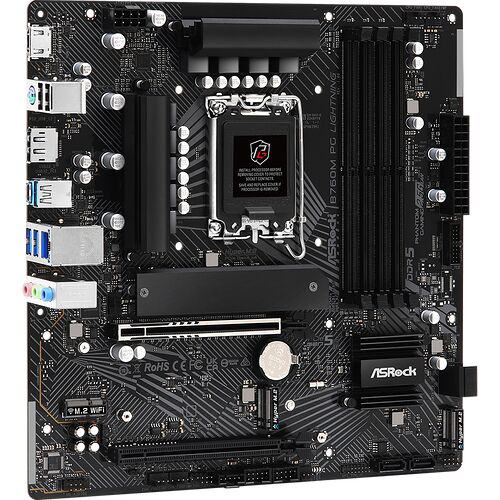 ASRock B760M PG Lightning