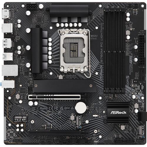 ASRock B760M PG Lightning