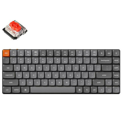 Keychron K3 Max Red