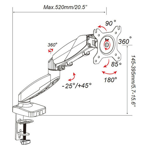 Inovu Mount SBA1