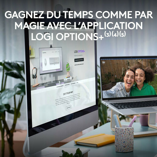 Logitech Signature MK950 Slim Combo - Off White