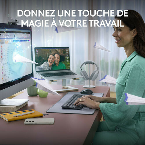 Logitech Signature MK950 Slim Combo - Graphite