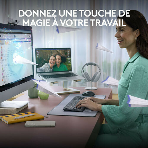 Logitech Signature Slim K950 - Graphite (AZERTY)