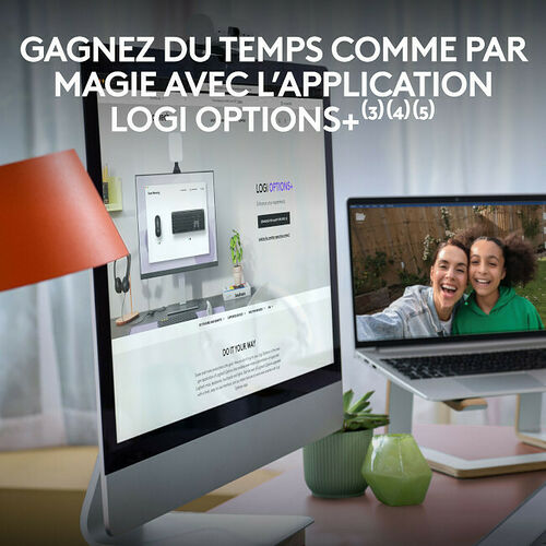 Logitech Signature Slim K950 - Graphite (AZERTY)