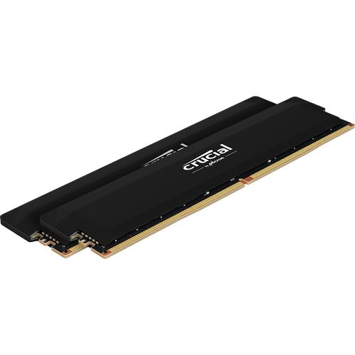 DDR5 Crucial Pro Overclocking - 32 Go (2 x 16 Go) 6000 MHz - CAS 36