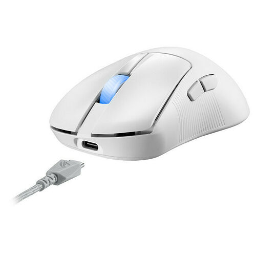 Asus ROG Keris II Wireless Ace - Blanc + Asus ROG Hone ACE (Aim Lab Edition)