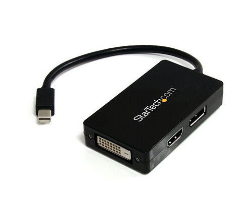Startech Adaptateur Mini DisplayPort / DisplayPort + DVI + HDMI