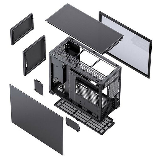 Jonsbo D31 Mesh - Noir