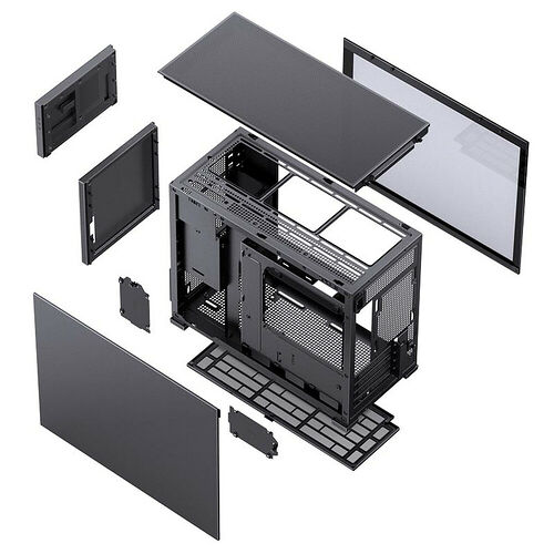 Jonsbo D31 Mesh Screen - Noir