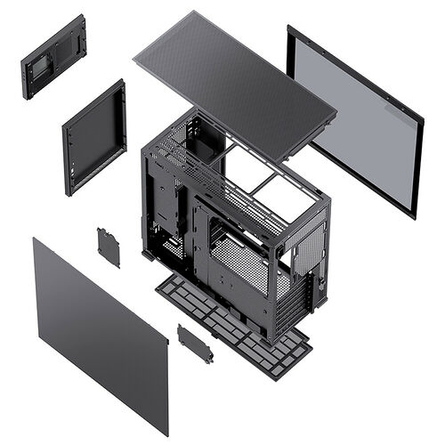 Jonsbo D41 STD Screen - Noir