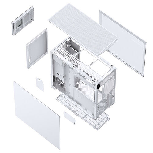 Jonsbo D41 STD Screen - Blanc