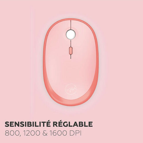 Mobility Lab Pure Color Combo - Rose (AZERTY)