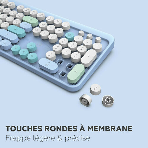 Mobility Lab Pure Color Combo - Bleu (AZERTY)