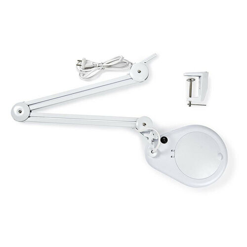 Nedis Magnifier Desk Lamp