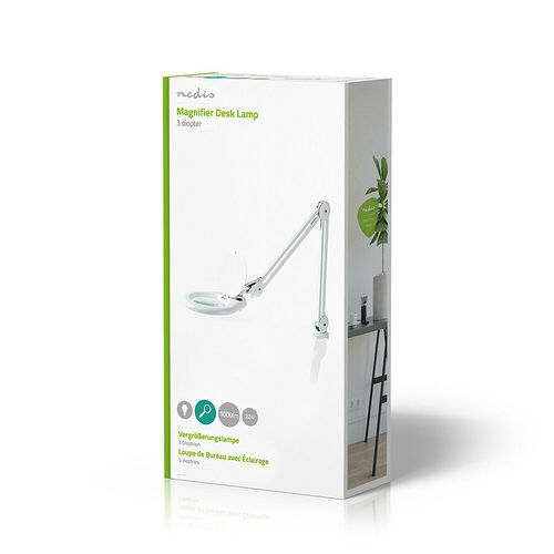 Nedis Magnifier Desk Lamp