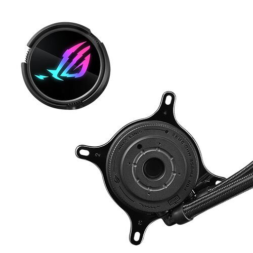 Asus ROG STRIX LC III 240 ARGB - 240 mm