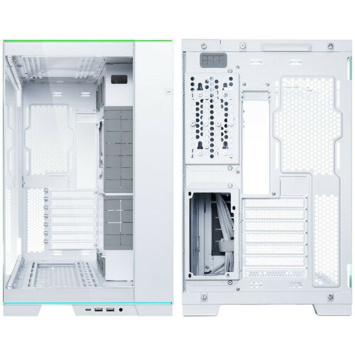 Lian Li O11D EVO RGB - Blanc