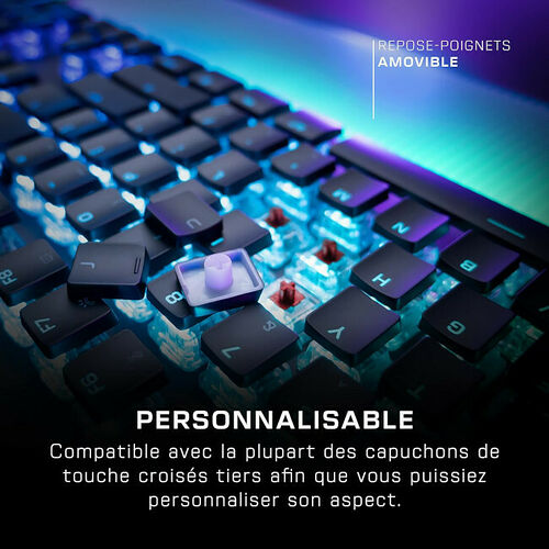 Roccat Vulcan II Max Linéaire - Noir (AZERTY)