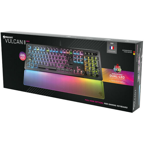 Roccat Vulcan II Max Linéaire - Noir (AZERTY)