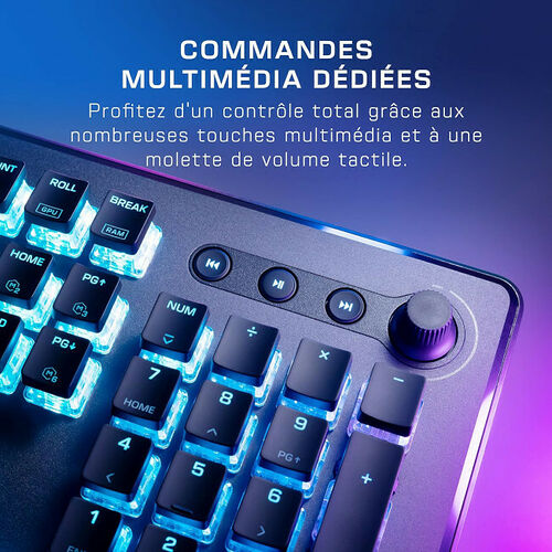 Roccat Vulcan II Max Linéaire - Noir (AZERTY)