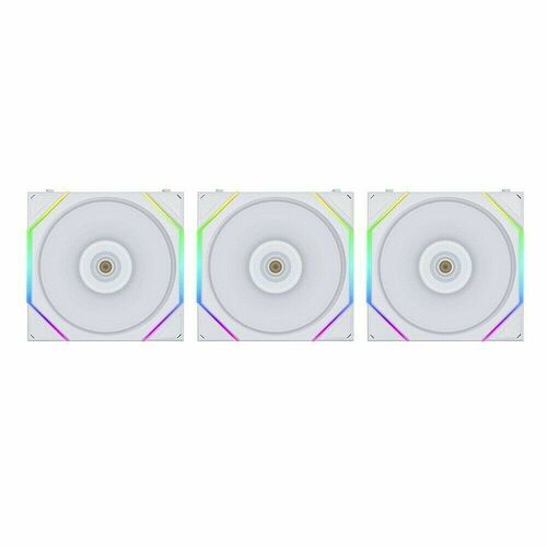 Lian Li PC-O11 Dynamic Evo - Blanc + UF TL120 Reverse Blade Blanc (Par 3)