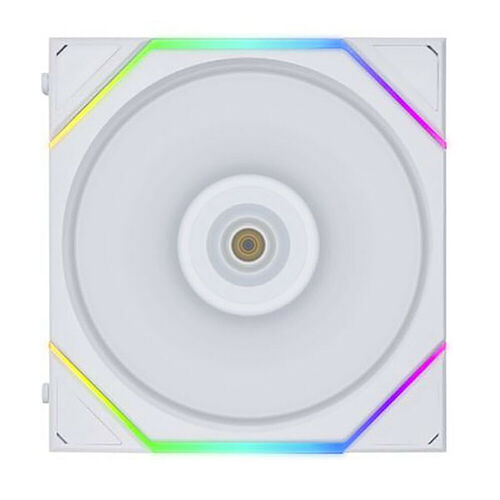 Lian Li PC-O11 Dynamic Evo - Blanc + UF TL120 Reverse Blade Blanc (Par 3)