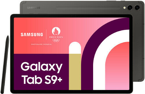 Samsung Galaxy Tab S9+ 12.4 pouces (SM-X810) - 512 Go Anthracite Wi-Fi (image:2)