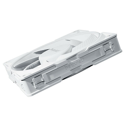 be quiet! Silent Wings Pro 4 PWM Blanc - 140 mm
