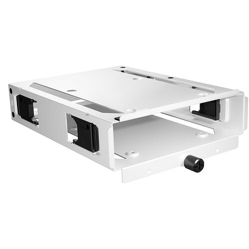 be quiet! HDD Cage 2 - Blanc