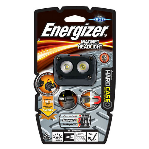 Energizer Hardcase Magnet Headlight