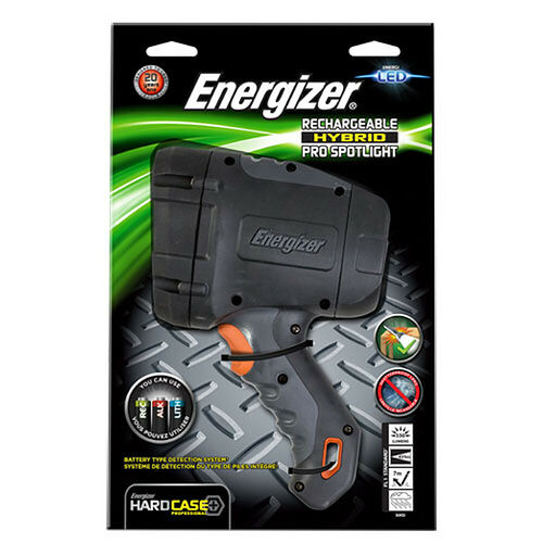 Energizer Rechargeable Hybrid Pro Spotlight