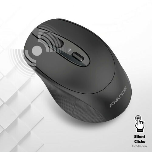Advance Feel Series Wireless - Noir