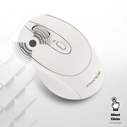 Advance Feel Series Wireless - Blanc