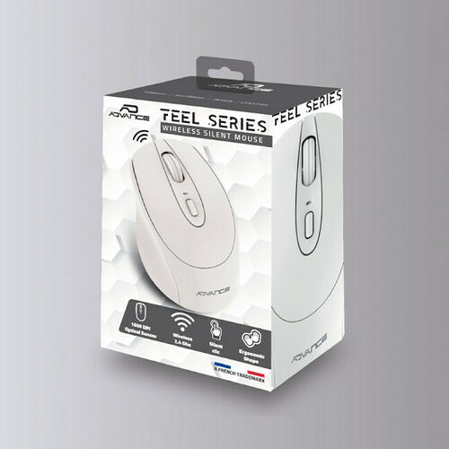 Advance Feel Series Wireless - Blanc
