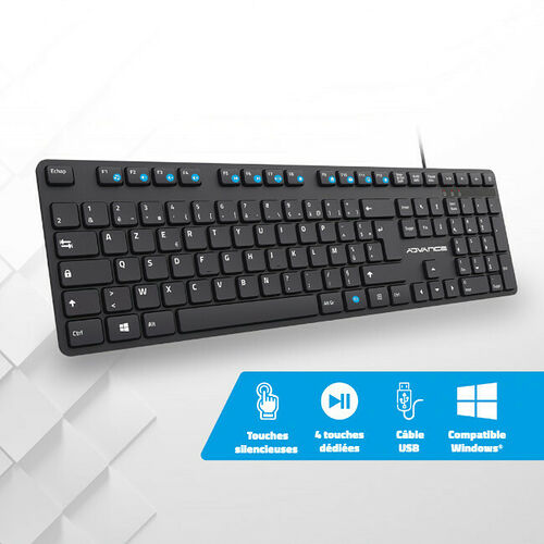 Advance WorkMate (AZERTY)